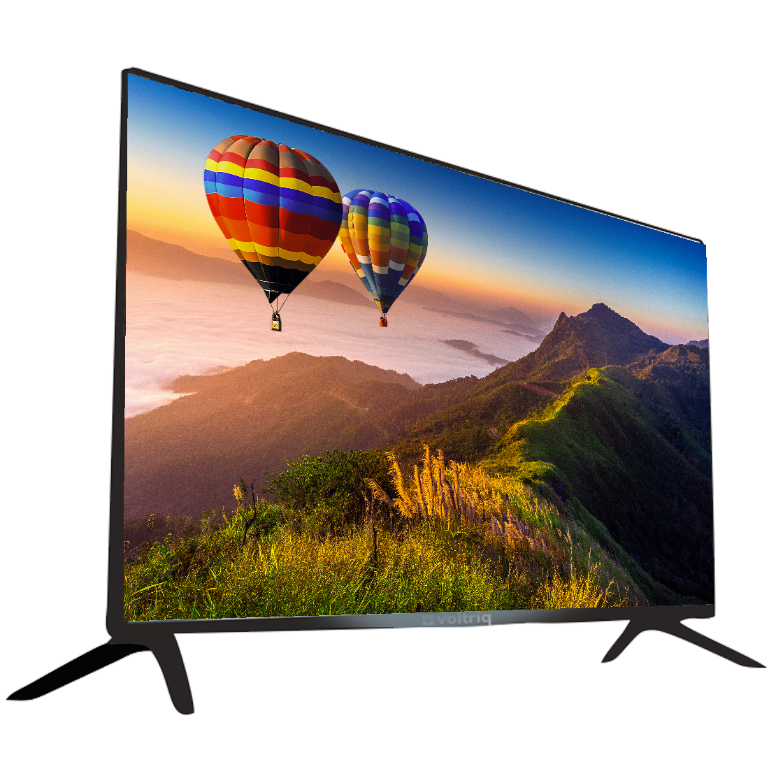Voltriq LED TV 24 Inch VI481 With 1 Year Warranty - Image 2