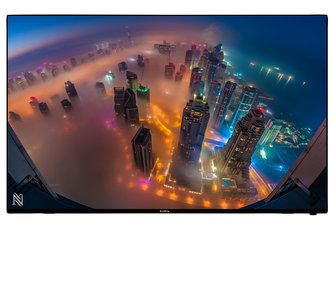 Voltriq LED TV 85 Inch VI1701 With 1 Year Warranty - Image 2