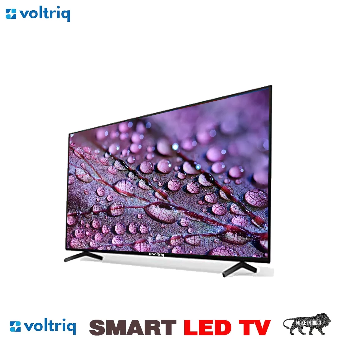 Voltriq 65 Inch Television TV - Image 4