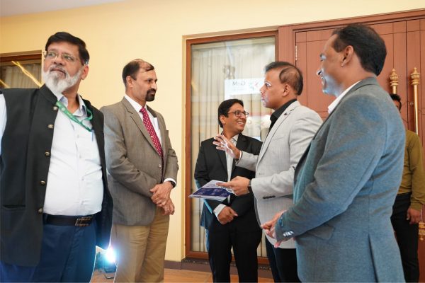 Discussing about Voltriq Products with Dr. S.V. Gade