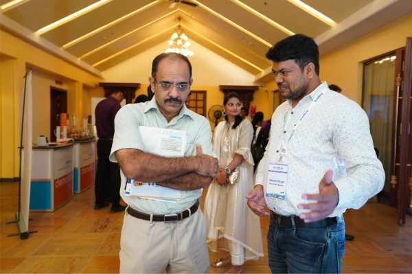 Discussing about Voltriq Products with Govt. officials.