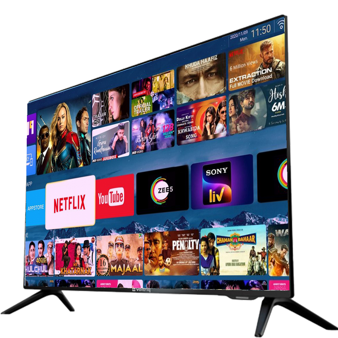 Voltriq LED TV 40 Inch VI801 With 1 Year Warranty - Image 3