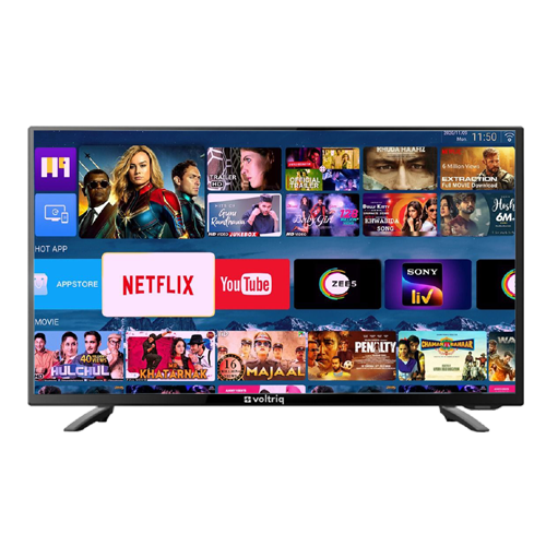 Voltriq LED TV 40 Inch VI801 With 1 Year Warranty
