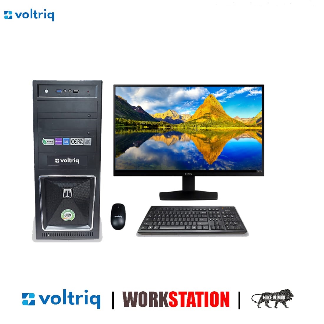 Voltriq VI19000 Workstation