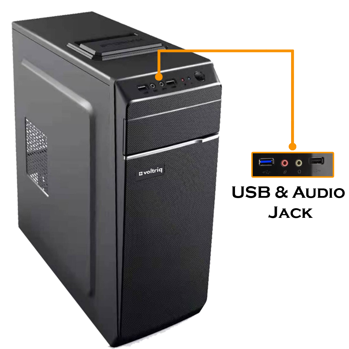 Voltriq VI700A Desktop - Image 4