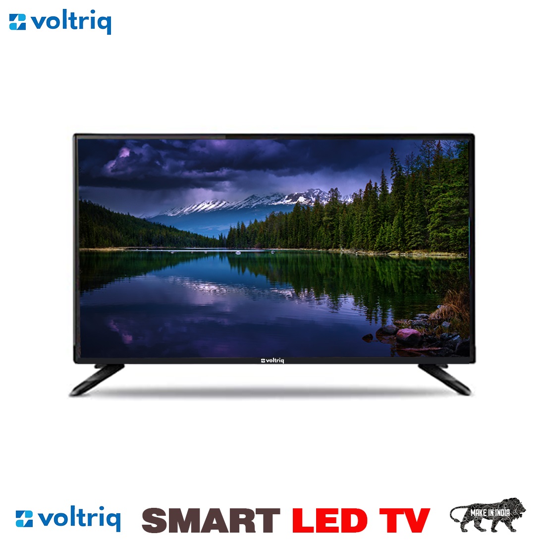 Voltriq 24 Inch Television TV