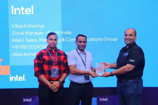 Business Excellence 2023 Award by “Intel”