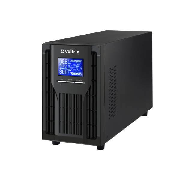 Voltriq 6KVA With External Battery Support Online UPS