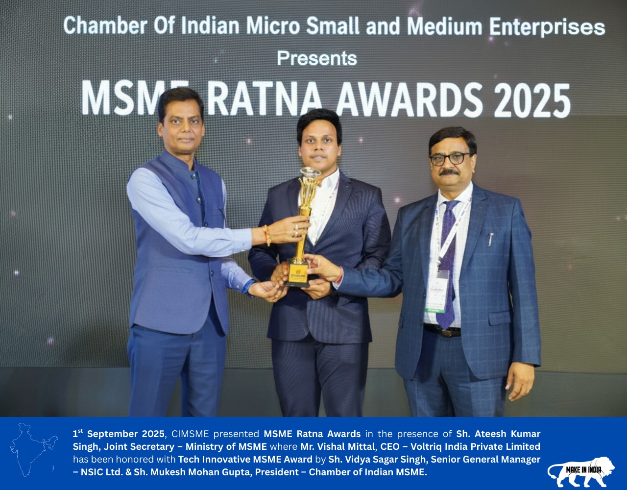MSME Ratna Awards 2025